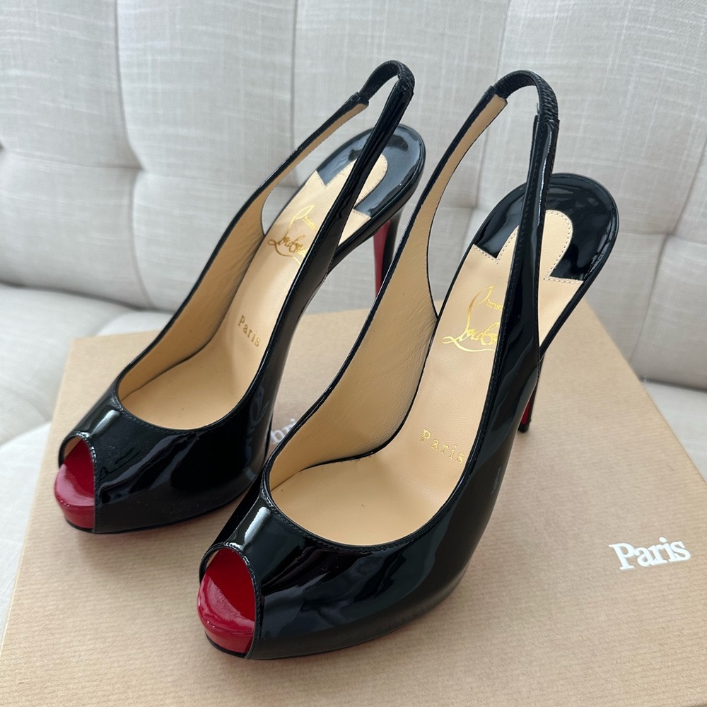 Christian Louboutin Private Number 120 Heel